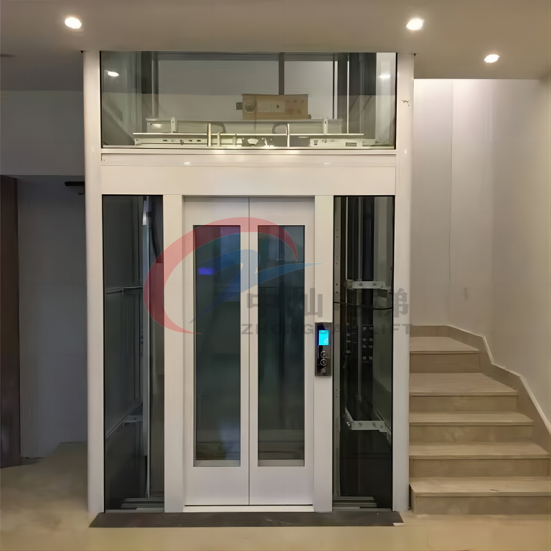 Passenger Elevator Manufacturer - Commercial Home Electric 4-6 Person Traction Lift