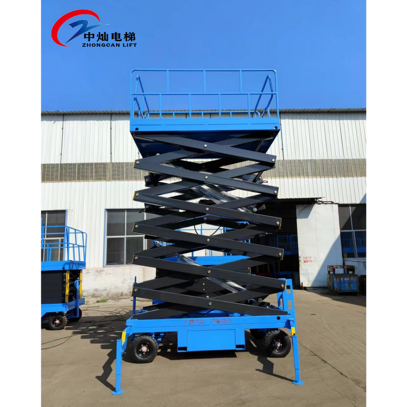 Scissor Lift Manufacturer - 6-18m Mobile Electric Hydraulic Lift Table