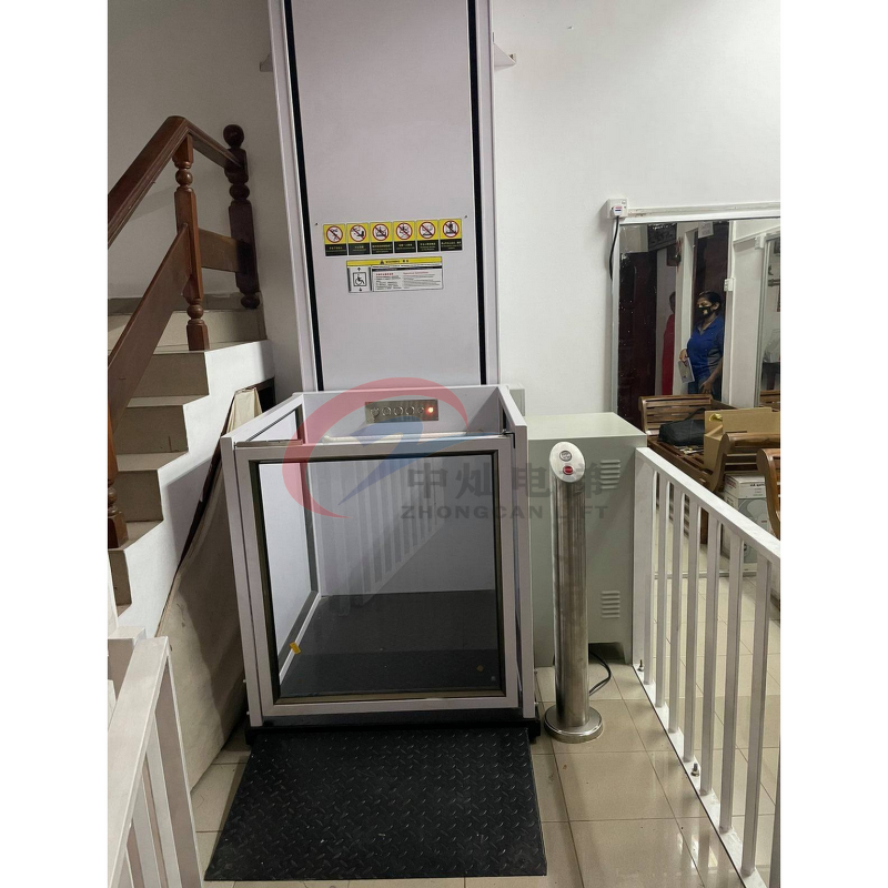 Wheelchair Lift Manufacturer - Commercial Vertical Disability Person Used Lift