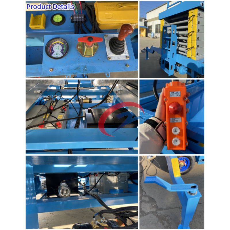 Scissor Lift Manufacturer - Movable Manual Electric Aerial Work Platform