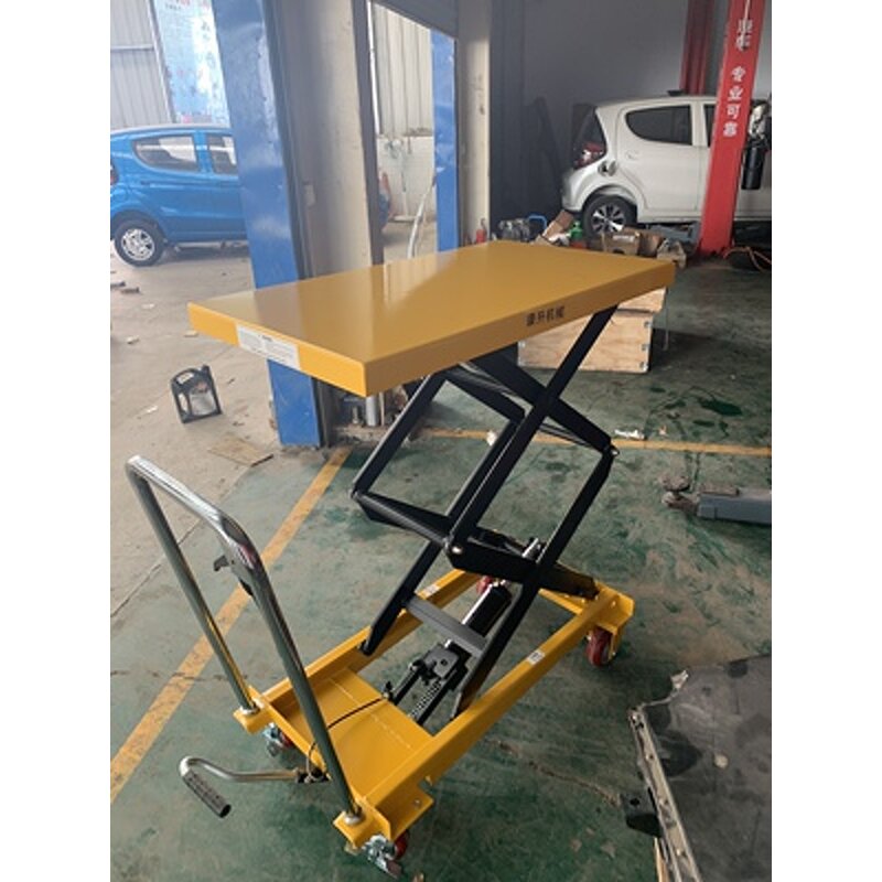 Lift Table Manufacturer - 300-500kg Customized Mini Portable Hydraulic Table