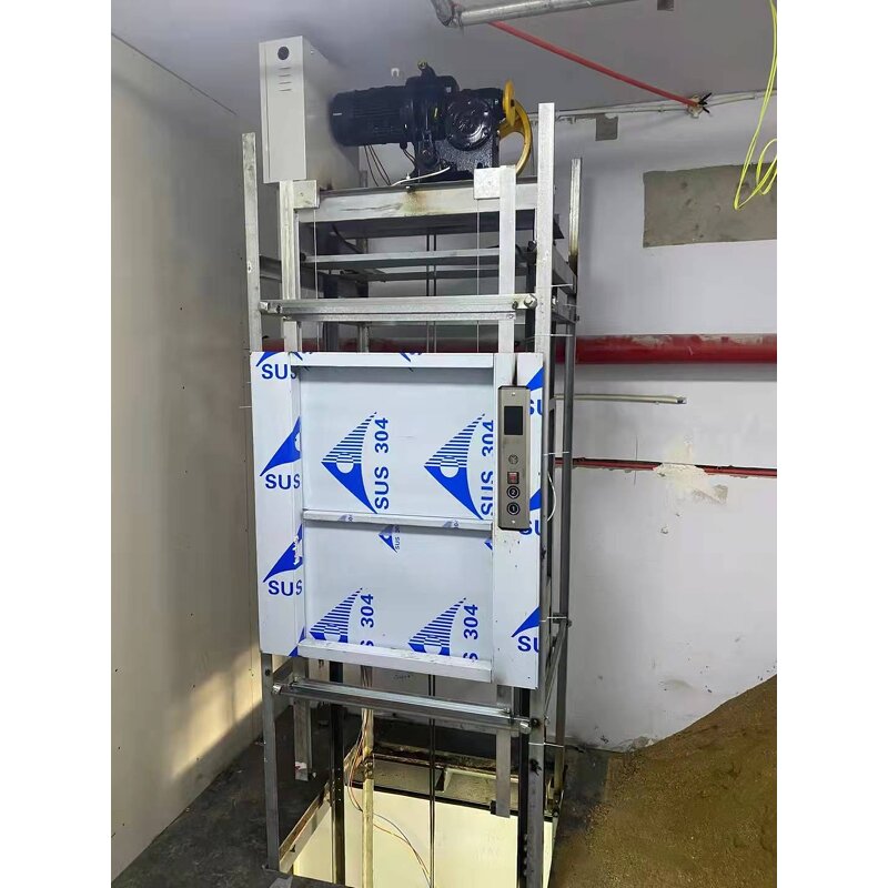 Dumbwaiter Manufacturer - Precise Design High Speed Kitchen Food Lift