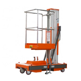Mast Lift Manufacturer - Single Mast Vertical Hydraulic Aerial Work Platform