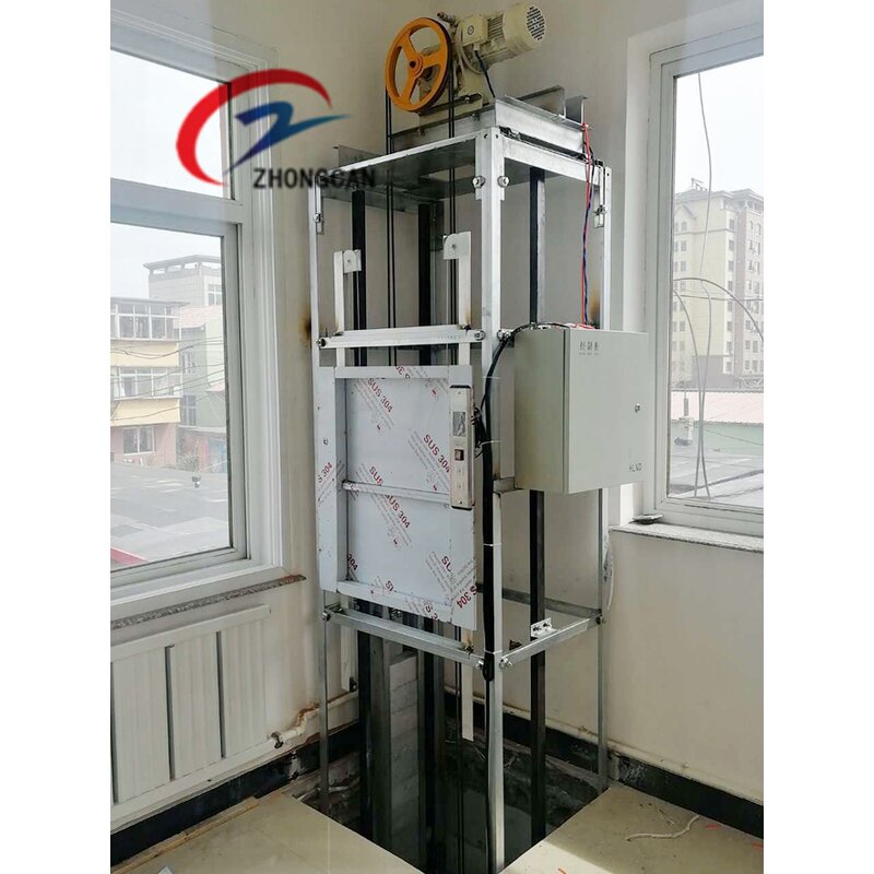 Food Lift Manufacturer - Beautiful Mini Stainless Steel Restaurant Lift
