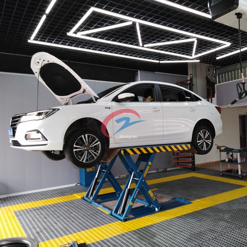 Vehicle Hoist Manufacturer - 4 Post Garage Parking Hydraulic Lift Platform