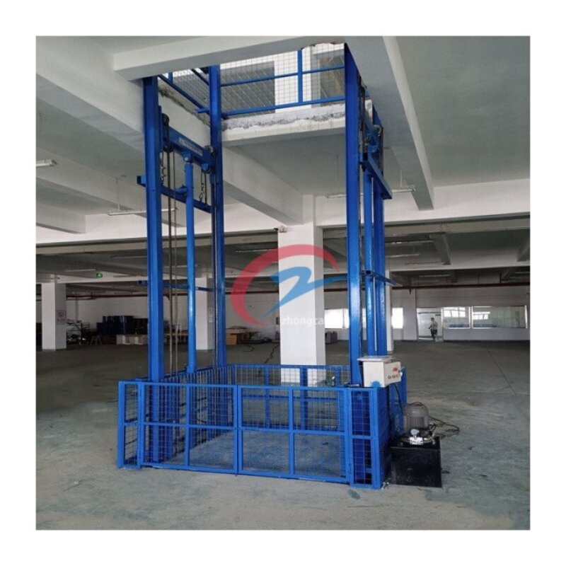 Freight Elevator Manufacturer - Hydraulic Goods Lift Cargo Lift Platform