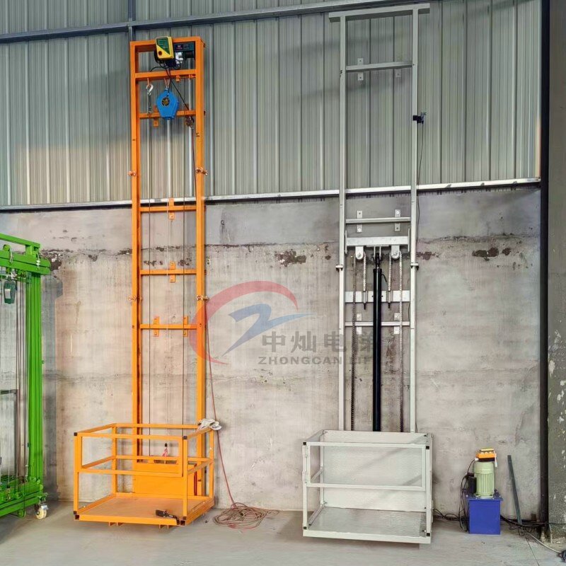 Cargo Lift Manufacturer - Small 500-1000kg Electric Hydraulic Freight Elevator