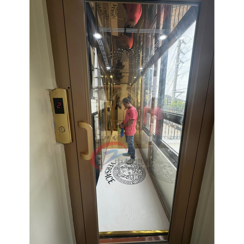 Home Elevator Manufacturer - China Hydraulic External Residential House Lift