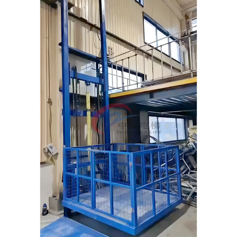 Cargo Elevator Manufacturer - Indoor Outdoor 500-1000kg Goods Lifting Platform