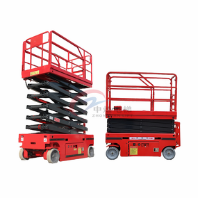 Scissor Lift Manufacturer - Customized Battery Powered Self-Propelled Lift
