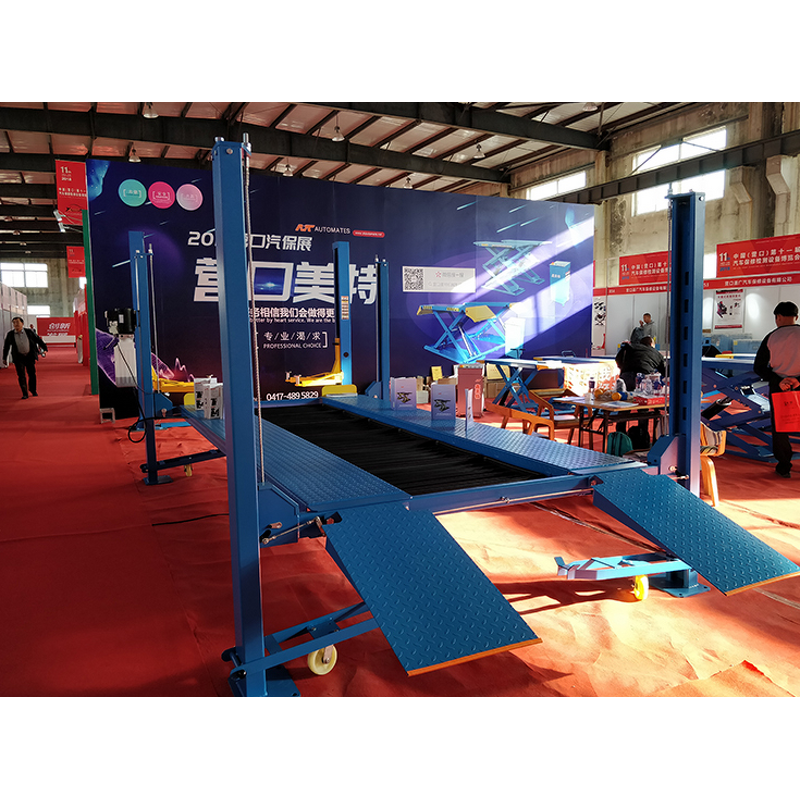 Car Lift Manufacturer - 1.2m Mid Rise Movable Scissor Hydraulic Car Lift