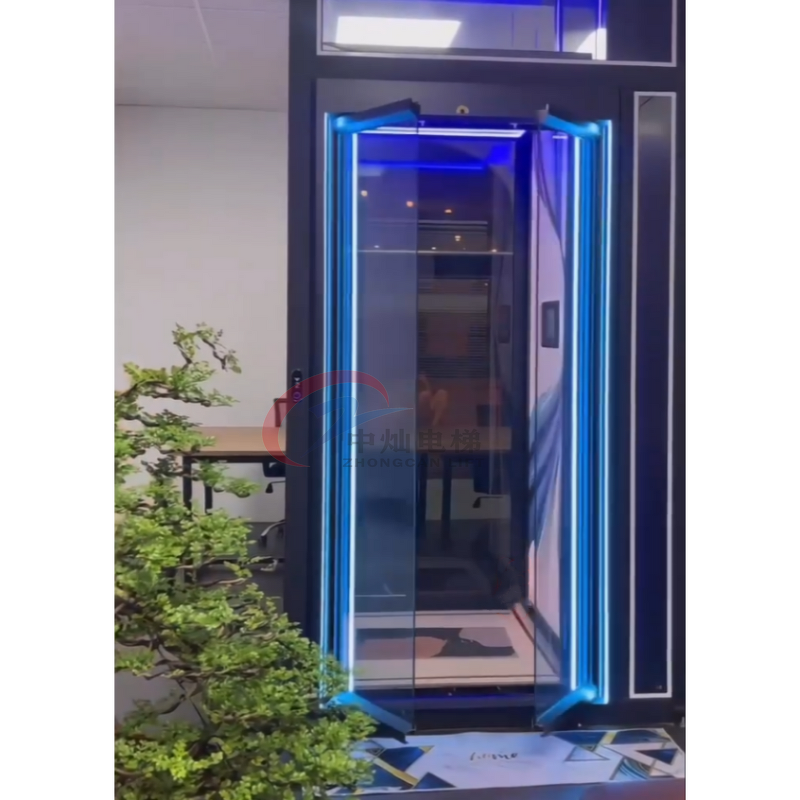 Residential Elevator Manufacturer - CE Certified Outdoor Hydraulic Home Lift