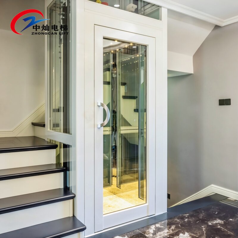 Home Elevator Manufacturer - Outdoor Indoor Hydraulic Residential Villa Lift