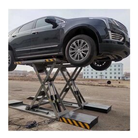 Car Elevator Manufacturer - Factory Price High Quality Mid Rise Scissor Lift