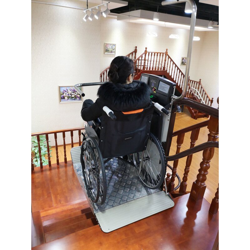 Stair Lift Manufacturer - Factory Direct Sale Guide Rail Chair Stair Lift