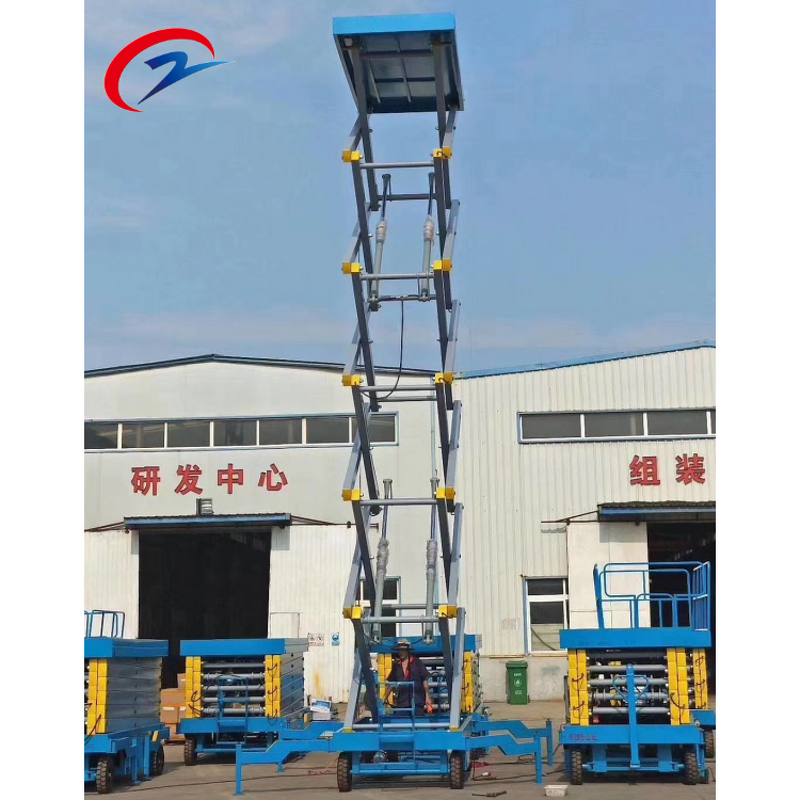 Scissor Lift Manufacturer - Movable Manual Electric Aerial Work Platform
