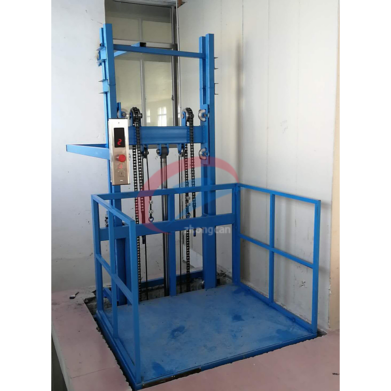 Freight Elevator Manufacturer - 2-10 Tons Customized Warehouse Hydraulic Lift