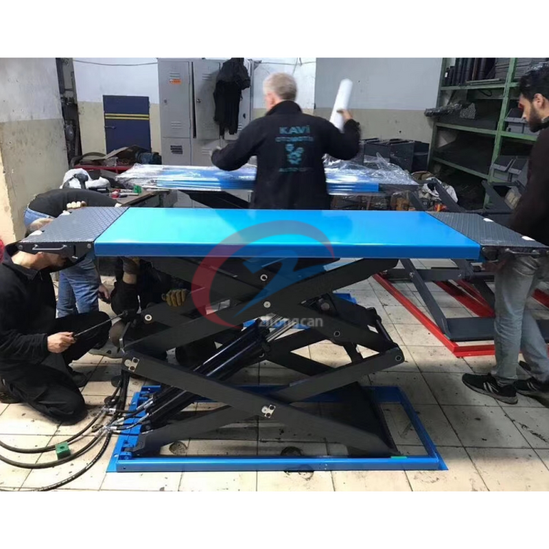 Car Lift Manufacturer - 3000kg 1.8m CE Hydraulic Small Platform Scissor Lift