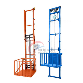 Cargo Lift Manufacturer - Small 500-1000kg Electric Hydraulic Freight Elevator