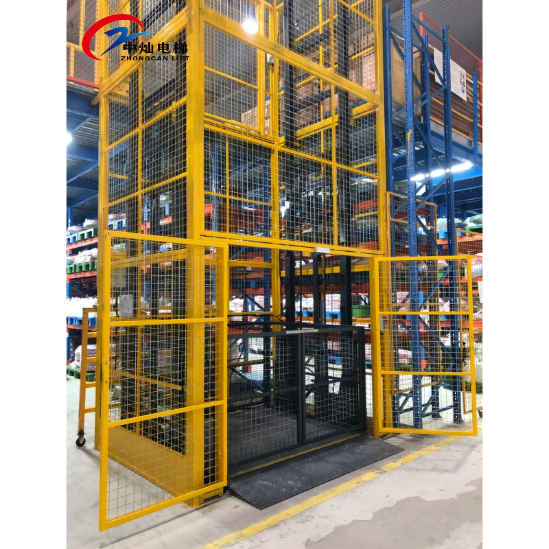 Cargo Lift Manufacturer - 500-5000kg Load Warehouse Electric Freight Elevator