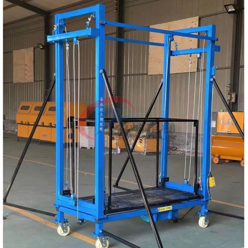 Scaffolding Manufacturer - Professional 6m Electric Ladders Scaffold Lift