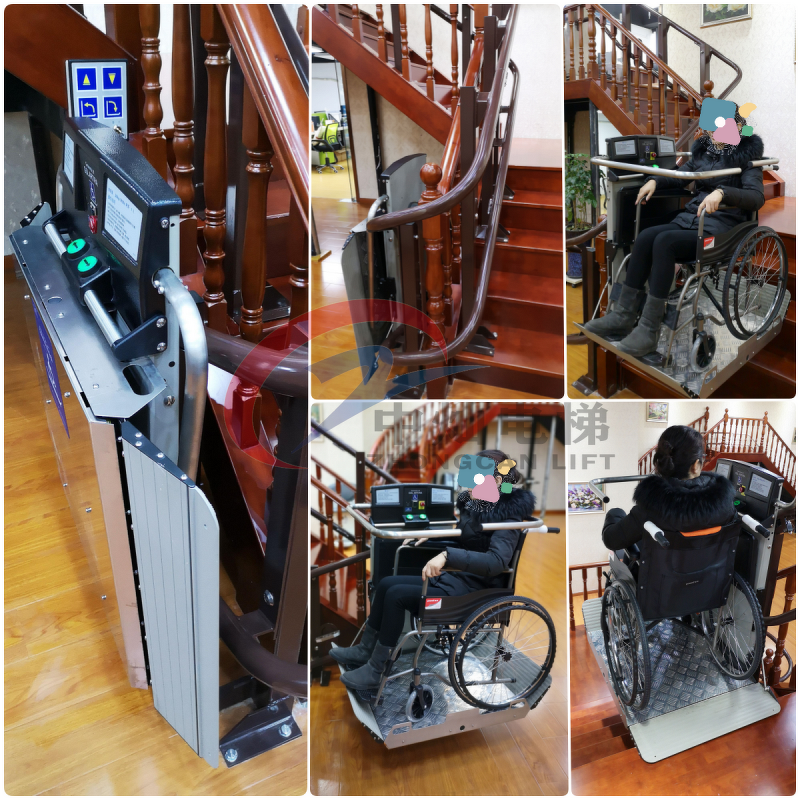 Stair Lift Manufacturer - High Quality Low Price Hydraulic Wheel Chair Lift