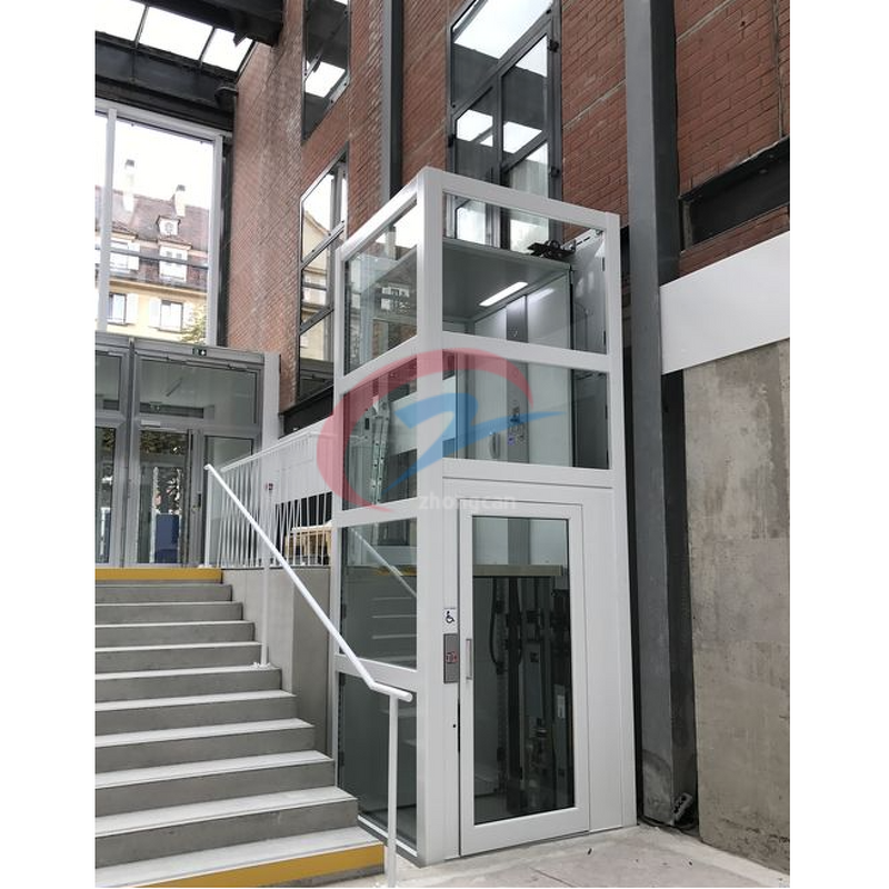 Home Elevator Manufacturer - Outdoor 2-4 Floor Hydraulic Residential Villa Lift