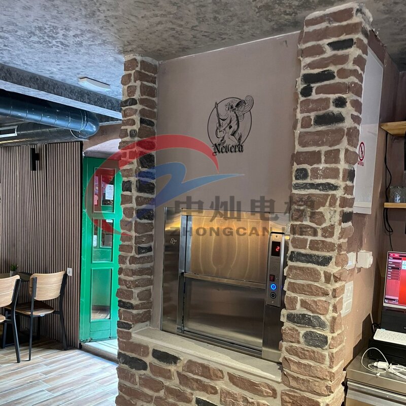 Dumbwaiter Manufacturer - Restaurant Kitchen 100kg Mini Food Delivery Lift