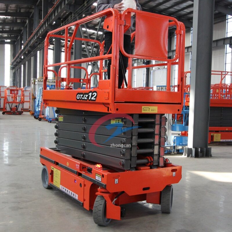 Scissor Lift Manufacturer - Hydraulic Self-Propelled Aerial Work Platform