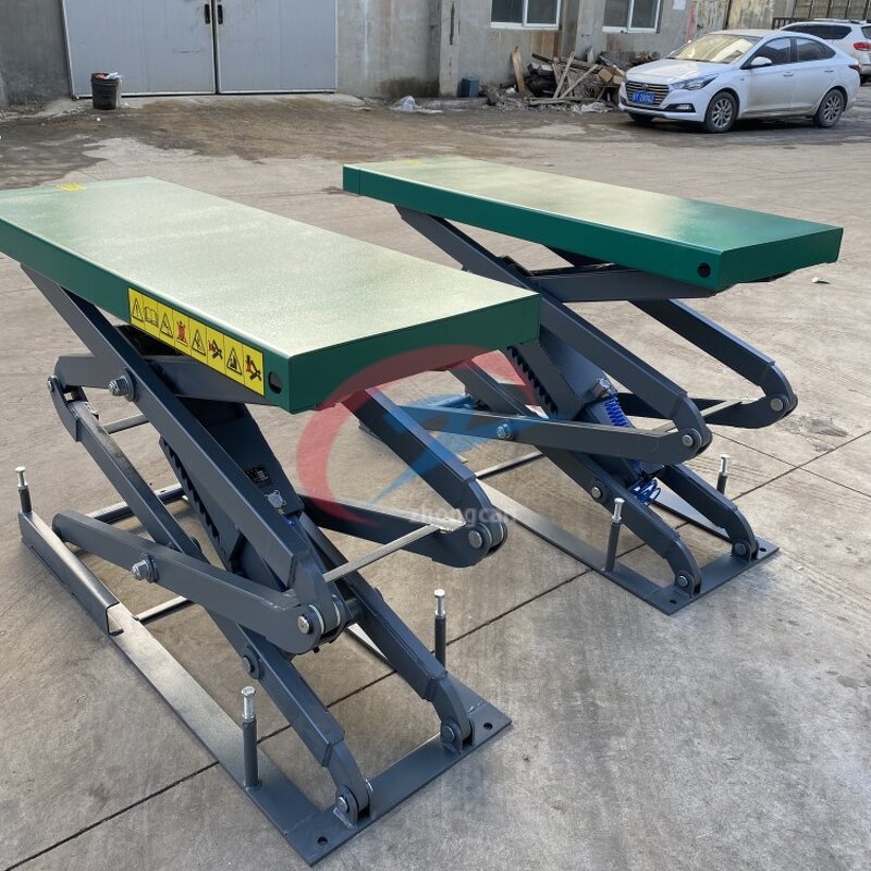 Car Lift Manufacturer - 3000kg 1.8m CE Hydraulic Small Platform Scissor Lift
