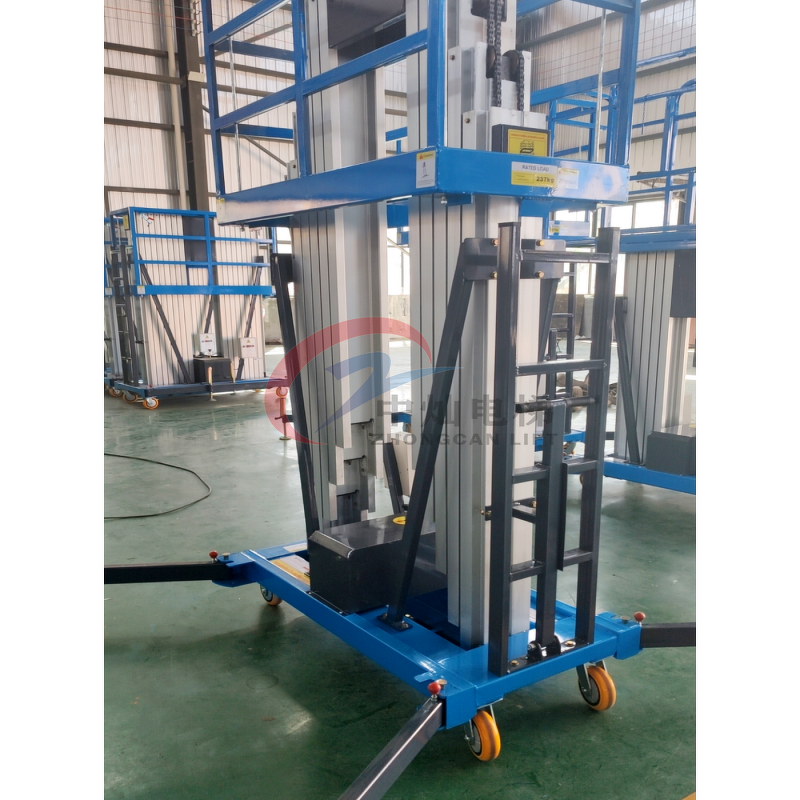 Mast Lift Manufacturer - 200-300kg Capacity Vertical Mast Lift 4-18m