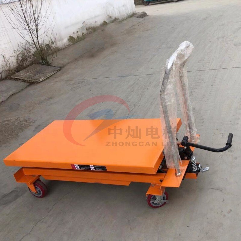 Unloading Platform Manufacturer - 2 Ton Container Mobile Lifting Platform