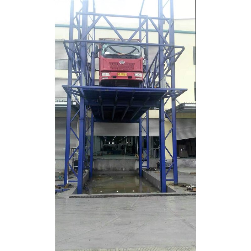 Car Lift Manufacturer - 1.2m Mid Rise Movable Scissor Hydraulic Car Lift