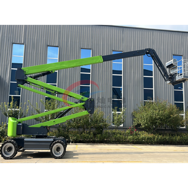 Boom Lift Manufacturer - 8-20m Electric Portable Articulated Aerial Platform