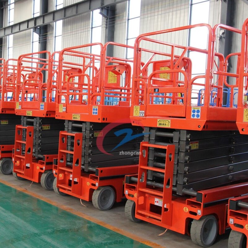 Scissor Lift Manufacturer - CE 8-10m Mini Hydraulic Lift Table Platform
