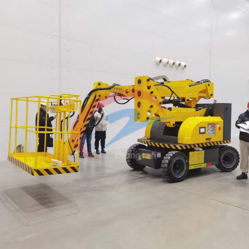 Boom Lift Manufacturer - Convenient Trailer Telescopic Articulated Lift