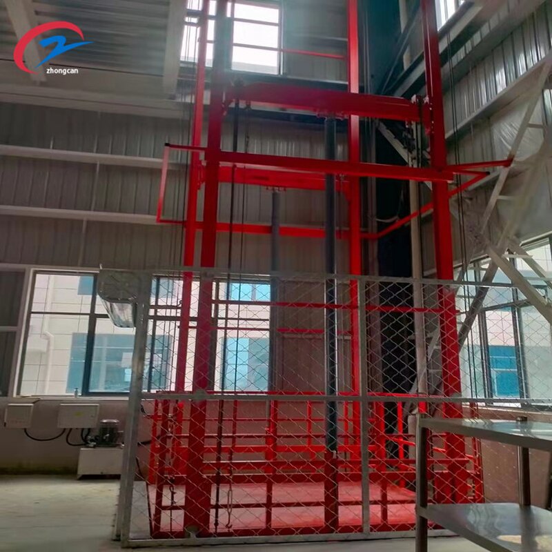 Cargo Lift Manufacturer - CE Indoor 4m Hydraulic Small Vertical Lift
