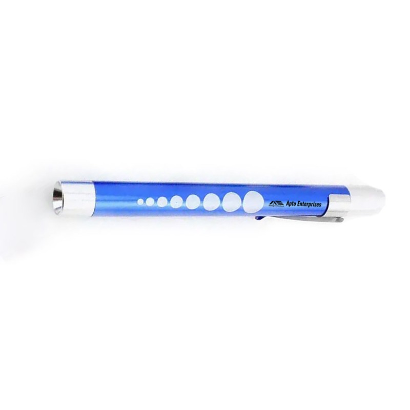 Diagnostic Medical LED Penlight with Pupil Gauge Pen Light Tool for Nurses Doctors and Vision Exams Compact Medical Flashlight