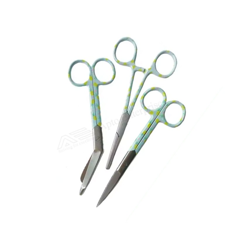 Wholesale High Quality Stainless Steel Customized Lister Bandage Scissors Medical Hospital Nursing Scissors Surgical Instruments