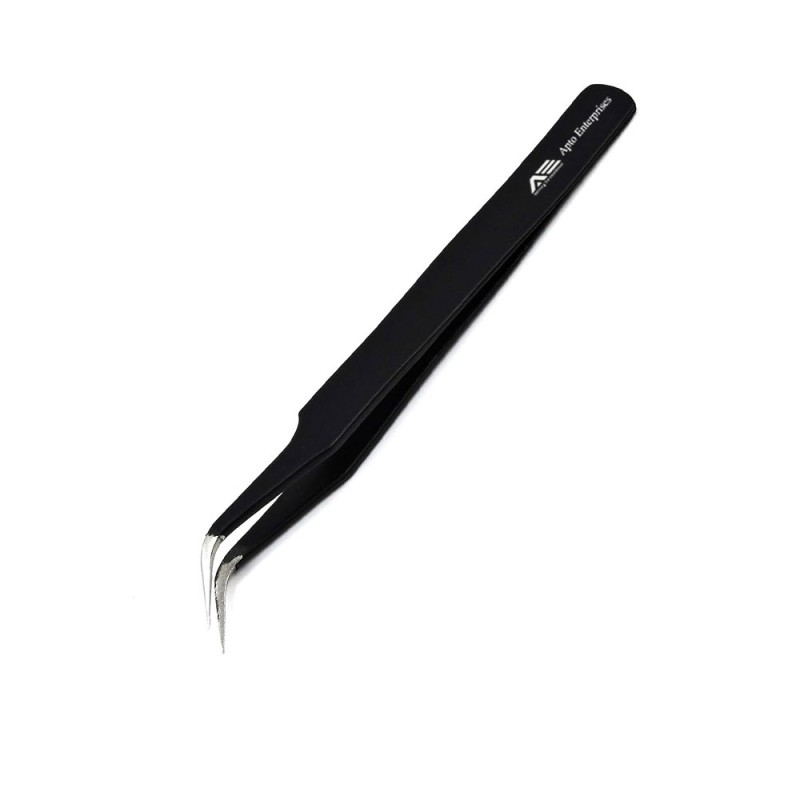 Wholesale Serrated Curved Tweezers Hospital Medical Dental Tweezers Reasonable Price Stainless Steel Tweezers