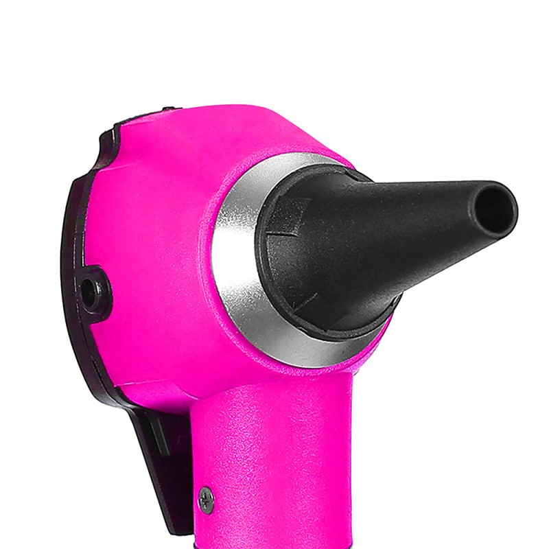 Fiber Optic Medical Diagnostic Tool Ear Eye Medic Instruments Mini Otoscope Customizable Color Manual Power Source