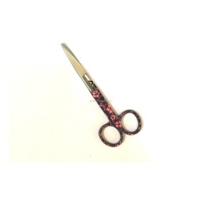 Color Full Ring Hand Trauma Shear Heavy Duty Medical Strong Blade Black Coated Nursing Scissor for Sale