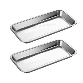 High Quality Medical Surgical Stainless Steel Dental Procedure Tray Thickening Lab Instrument Tools Trays