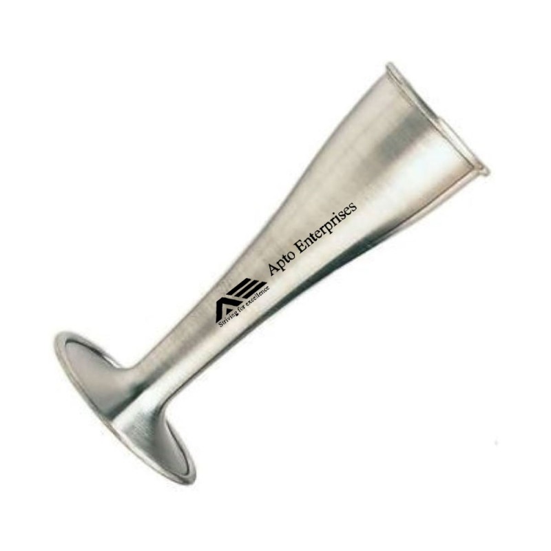 Customized Logo Made in Pakistan Apto Enterprises Medic Instrument Pinard Fetal Stethoscope of Diagnostics Instruments