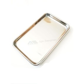 Stainless Steel Kidney Tray Kidney Shaped Basin Dental Lab Instruments Surgical Trays Reusable Metal Kidney Dish