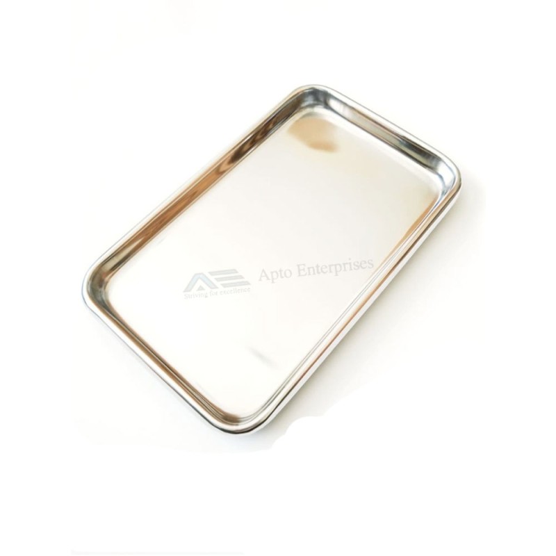 Stainless Steel Kidney Tray Kidney Shaped Basin Dental Lab Instruments Surgical Trays Reusable Metal Kidney Dish