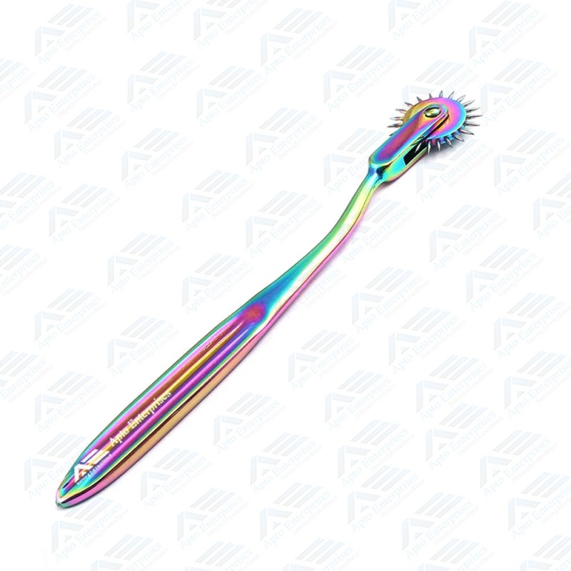 Babinski Hammer Pin Wheel Taylor Reflex Hammer Orthopedic Neurological Hammer Mini Portable Neurology Sensory Testing