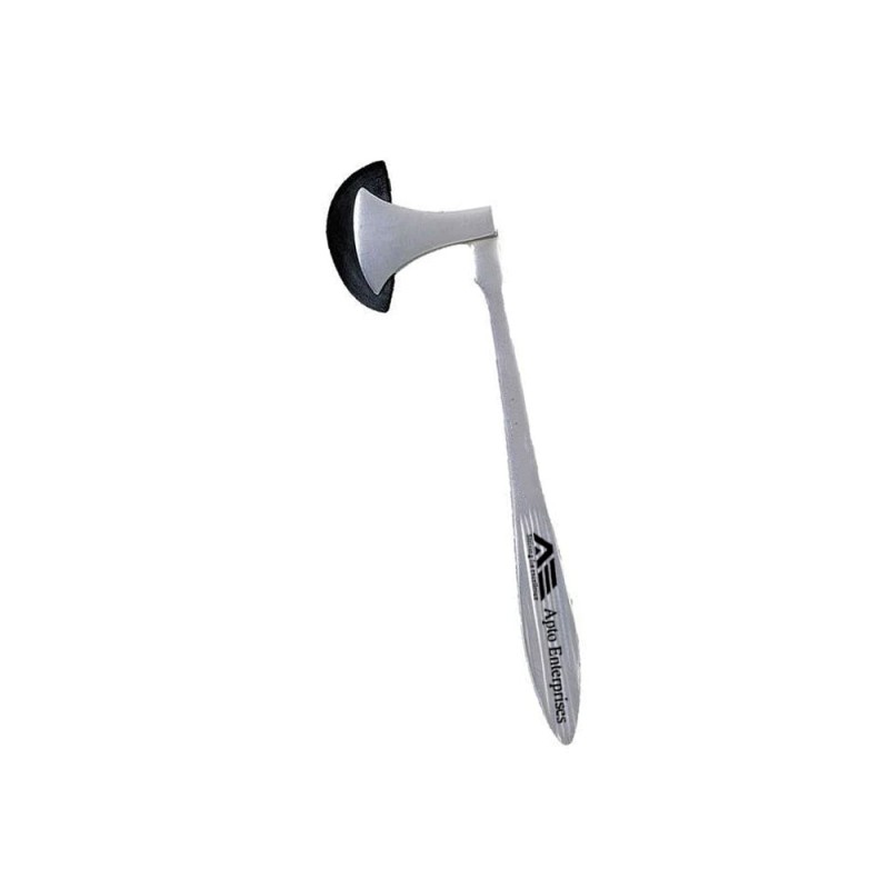 Tendon Reflex Hammer for Surgical Room Doctor Hand Tools Made of Plastic and Silicon by Apto Enterprises
