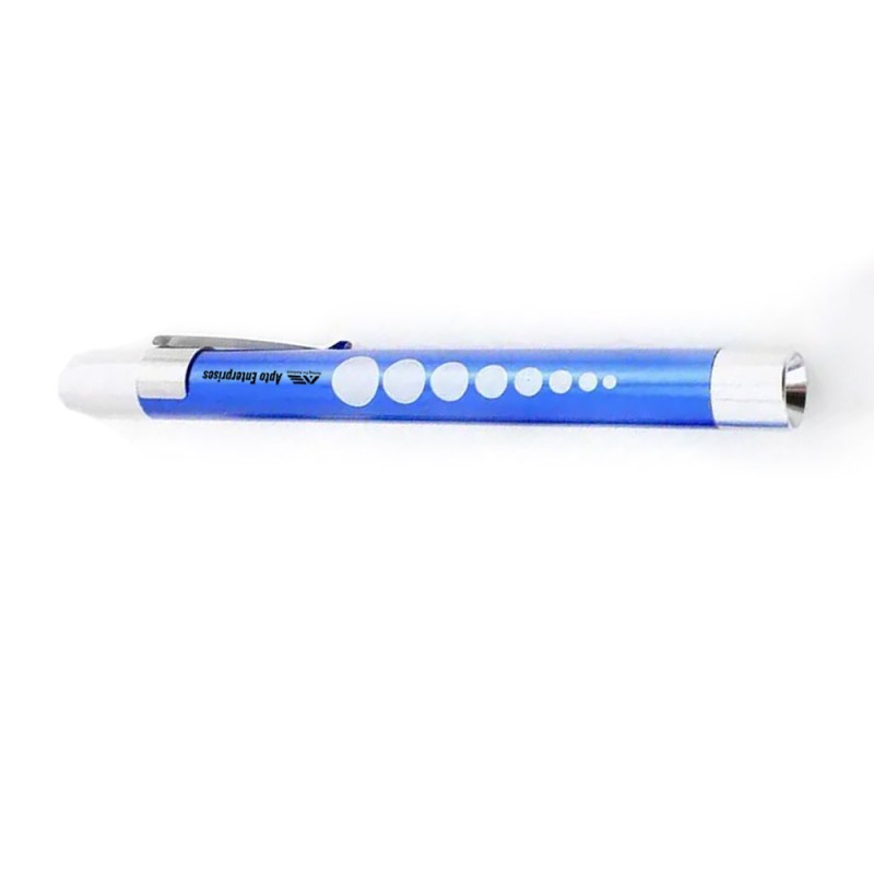 Diagnostic Medical LED Penlight with Pupil Gauge Pen Light Tool for Nurses Doctors and Vision Exams Compact Medical Flashlight