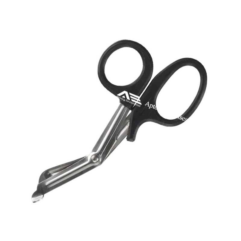 Bandage Scissors with Steel Handle and Sharp Plastic Tip CE ISO Approved High Quality Trauma Shears Basic Use Nursing Pattern